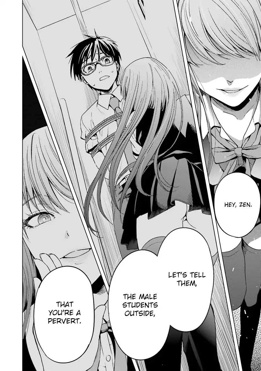 Tsumi to Kai Chapter 3 page 5 - Chapter 3: Hardships And Fingertips
