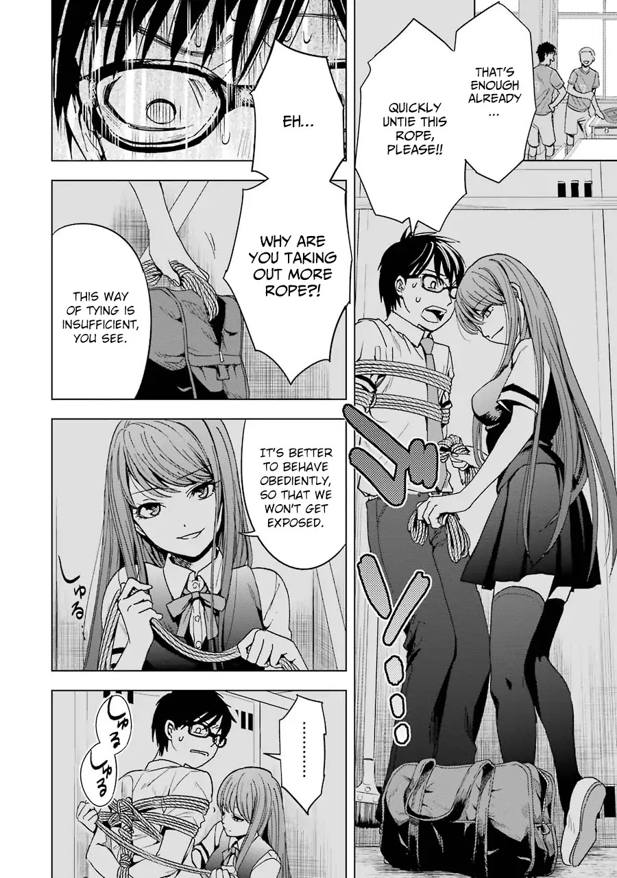 Tsumi to Kai Chapter 3 page 9 - Chapter 3: Hardships And Fingertips
