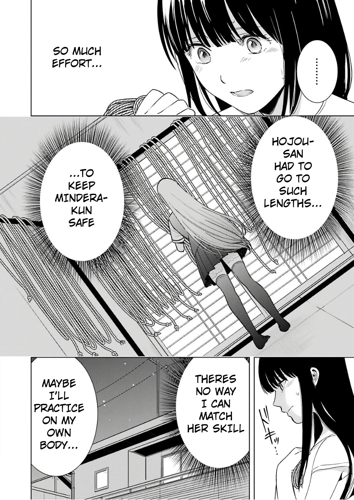 Tsumi to Kai Chapter 30 page 10 - Chapter 30: A Dreaming Girl