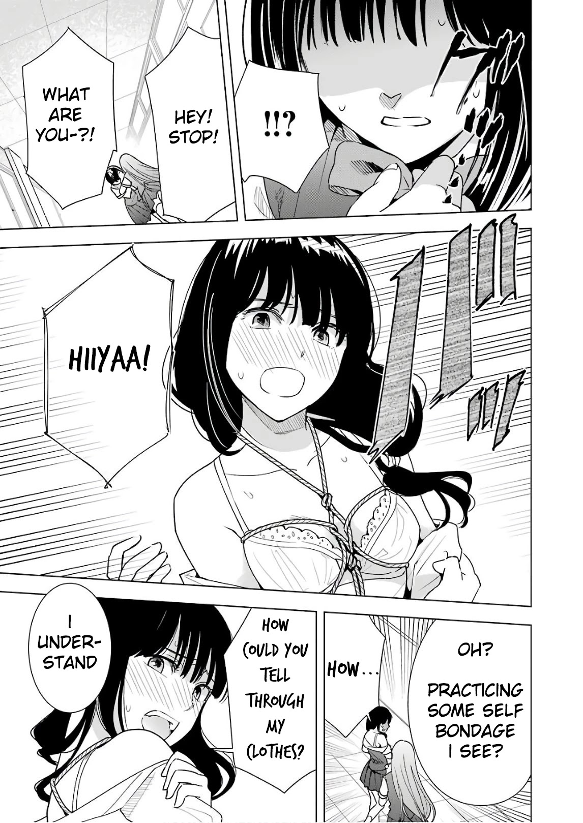 Tsumi to Kai Chapter 30 page 19 - Chapter 30: A Dreaming Girl