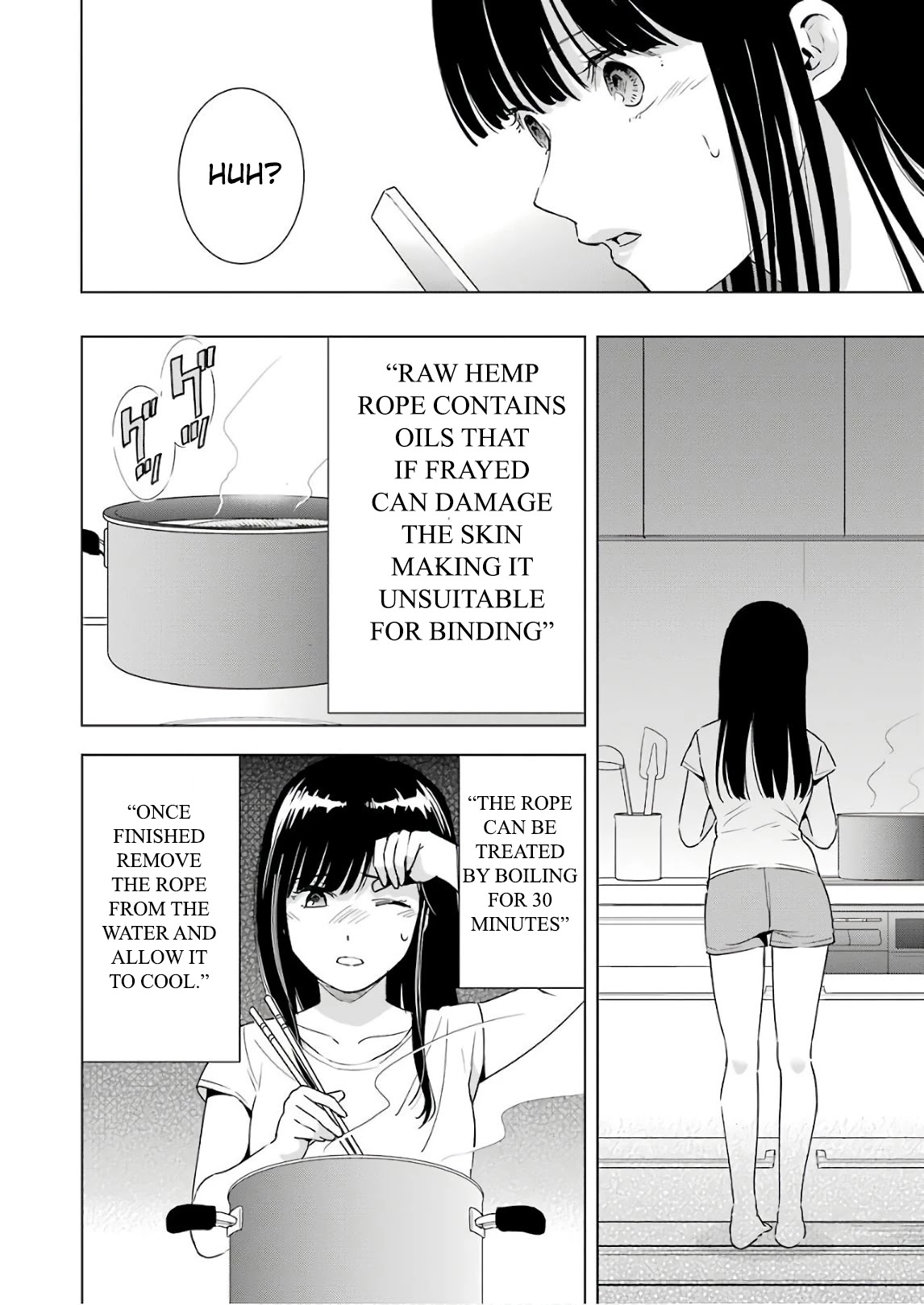 Tsumi to Kai Chapter 30 page 8 - Chapter 30: A Dreaming Girl