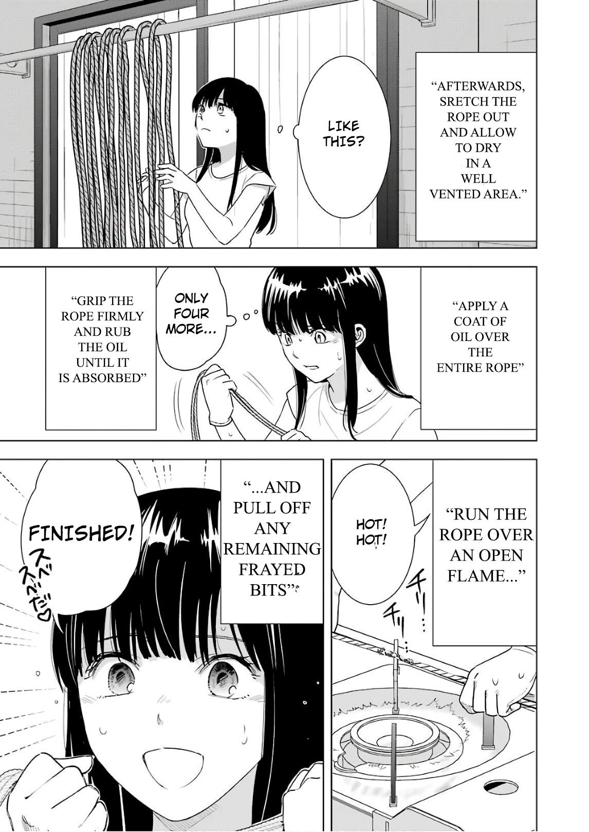 Tsumi to Kai Chapter 30 page 9 - Chapter 30: A Dreaming Girl