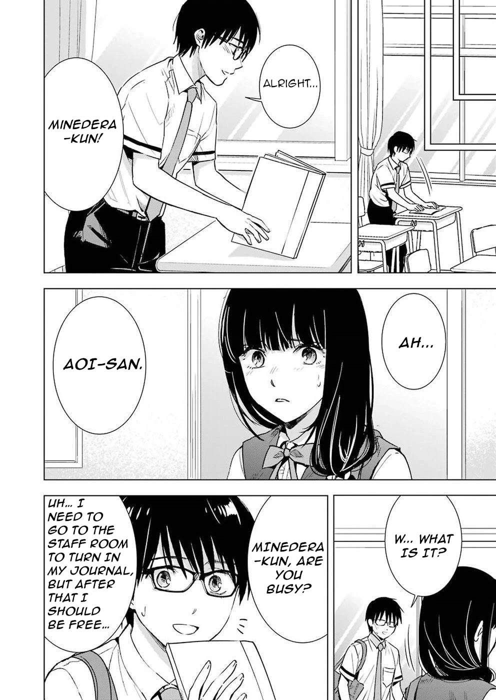 Tsumi to Kai Chapter 31 page 10 - Chapter 31