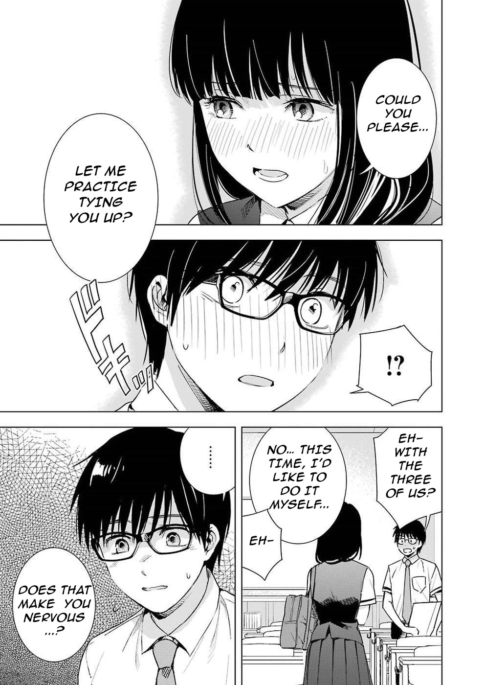 Tsumi to Kai Chapter 31 page 11 - Chapter 31