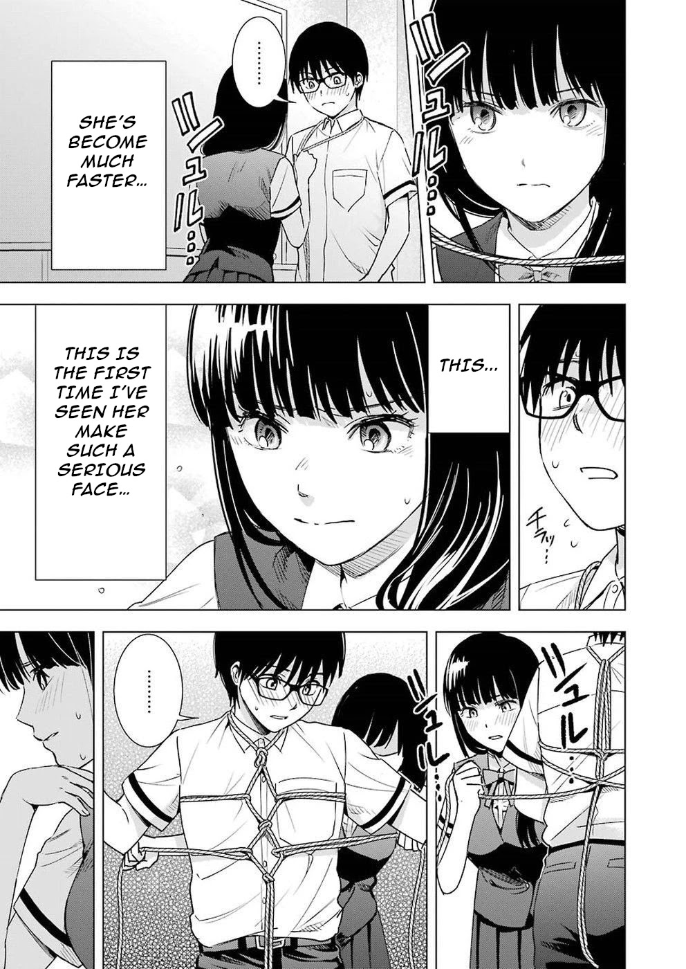 Tsumi to Kai Chapter 31 page 13 - Chapter 31