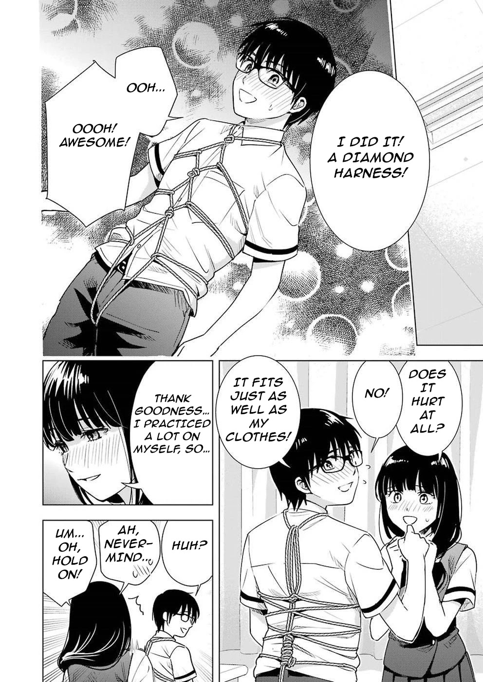 Tsumi to Kai Chapter 31 page 14 - Chapter 31