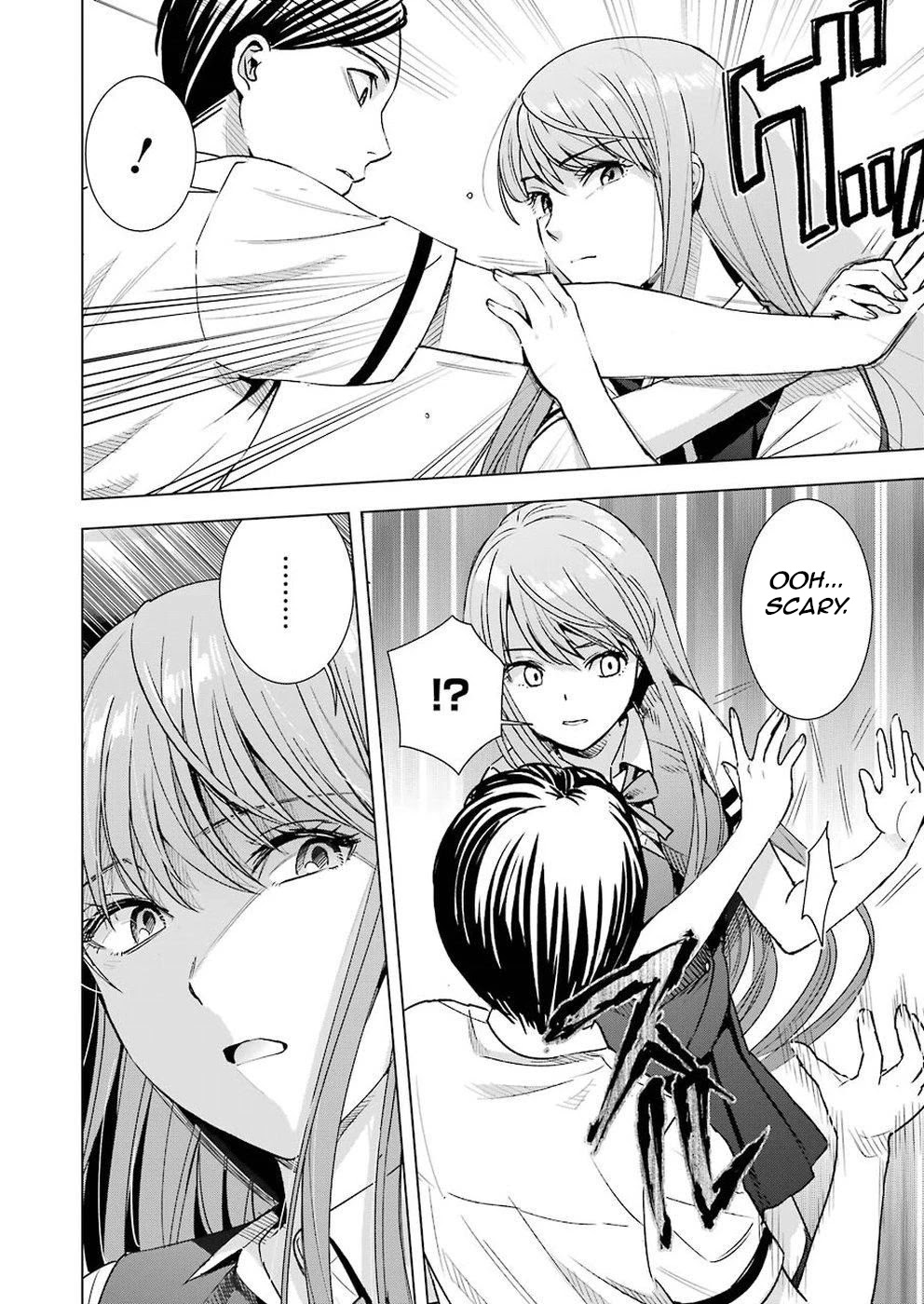Tsumi to Kai Chapter 31 page 8 - Chapter 31
