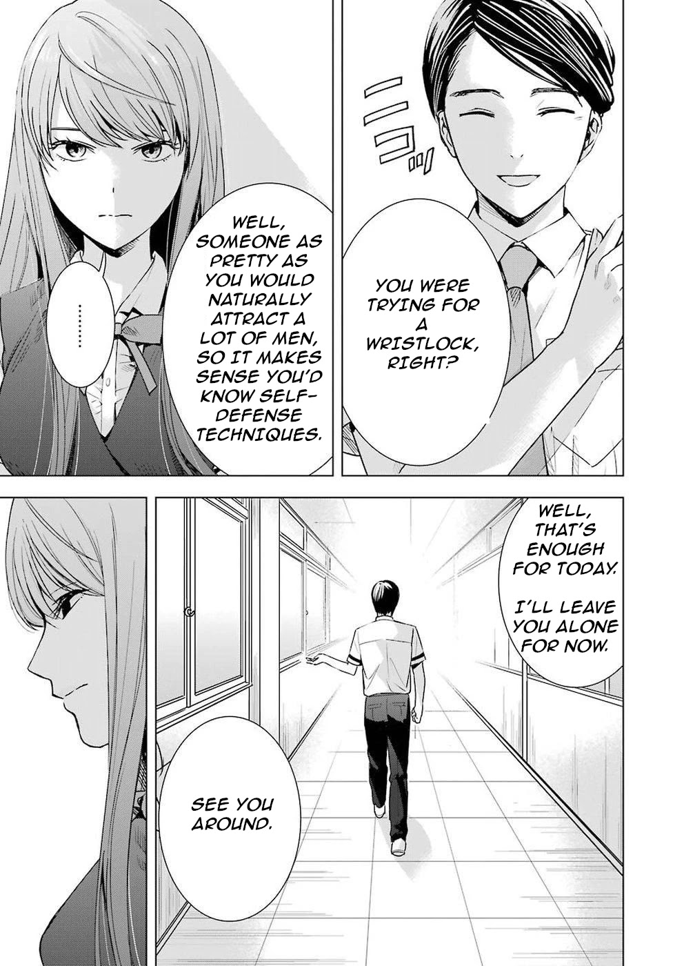 Tsumi to Kai Chapter 31 page 9 - Chapter 31