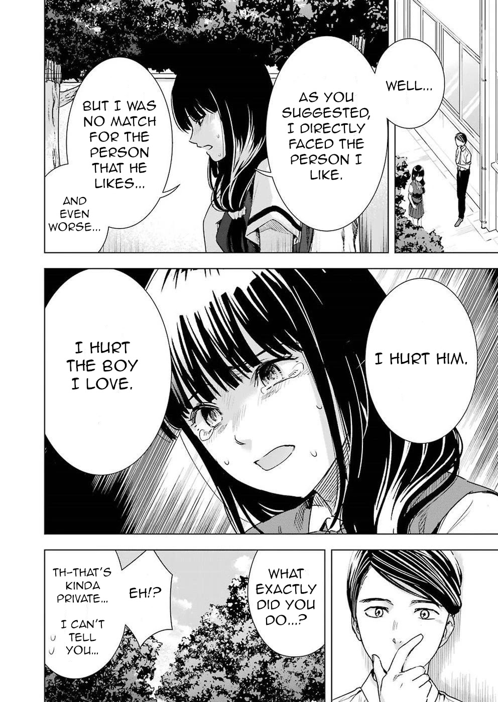 Tsumi to Kai Chapter 32 page 10 - Chapter 32