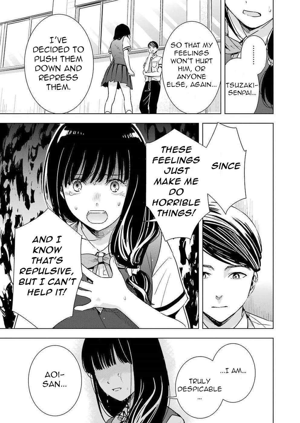 Tsumi to Kai Chapter 32 page 11 - Chapter 32