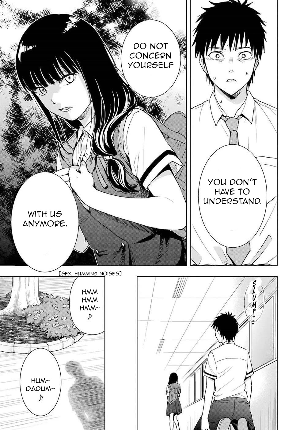 Tsumi to Kai Chapter 32 page 19 - Chapter 32