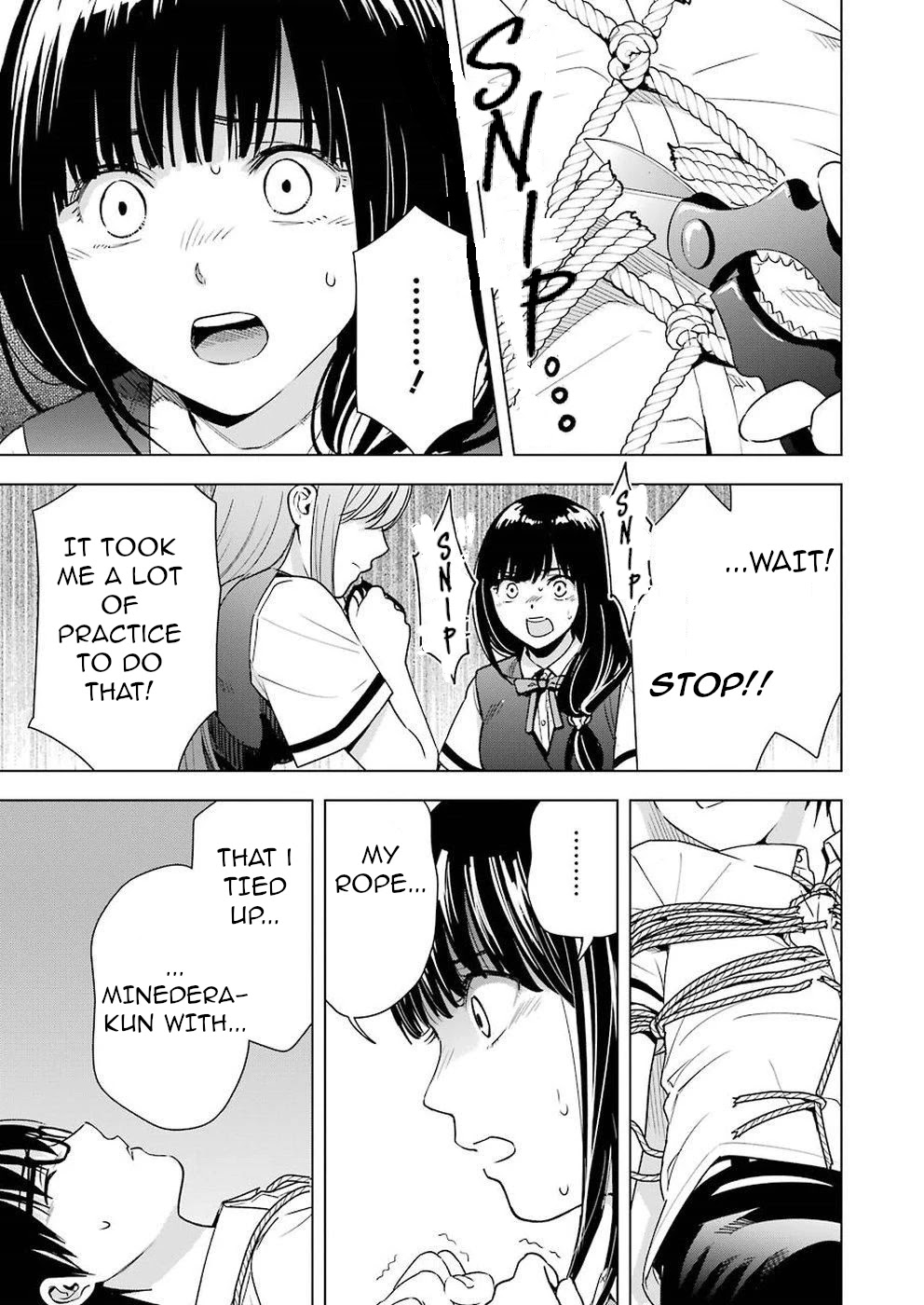 Tsumi to Kai Chapter 32 page 5 - Chapter 32