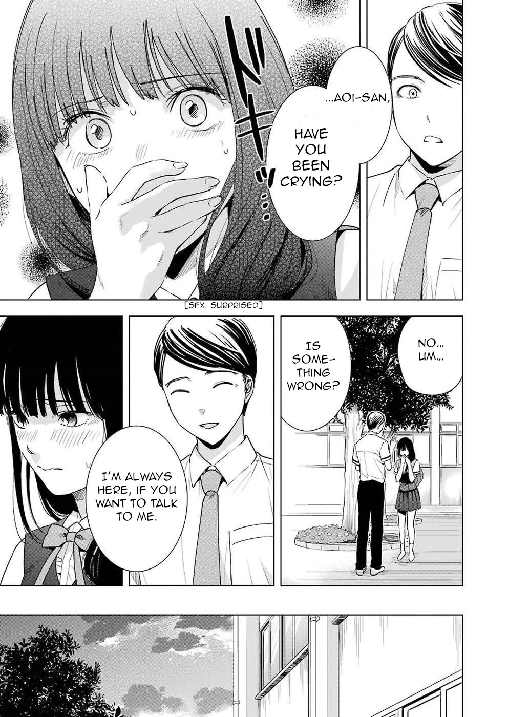 Tsumi to Kai Chapter 32 page 9 - Chapter 32