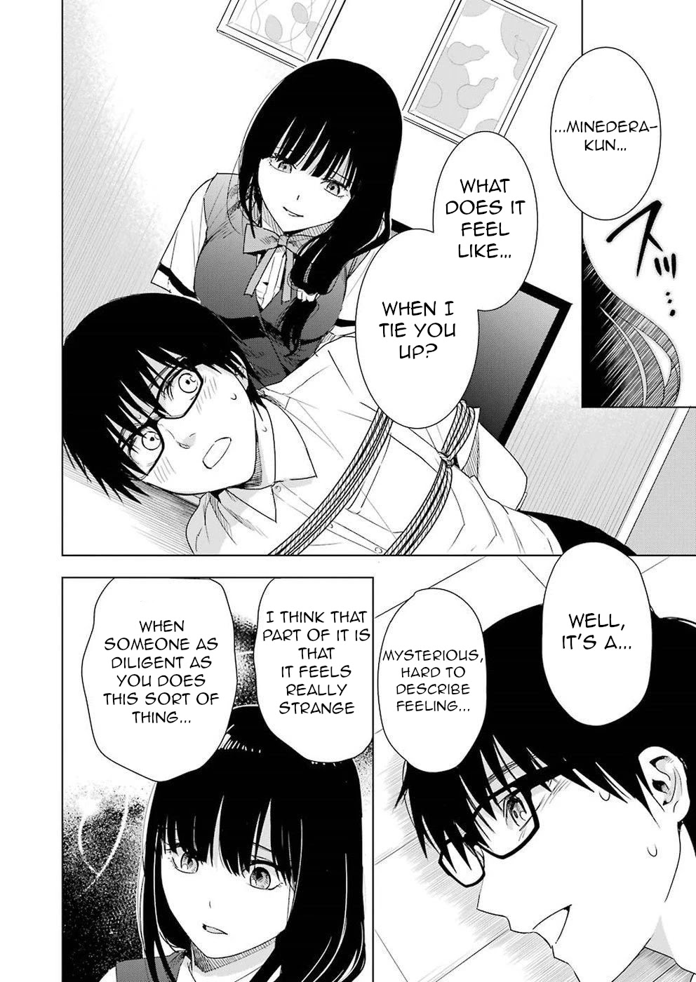 Tsumi to Kai Chapter 33 page 10 - Chapter 33