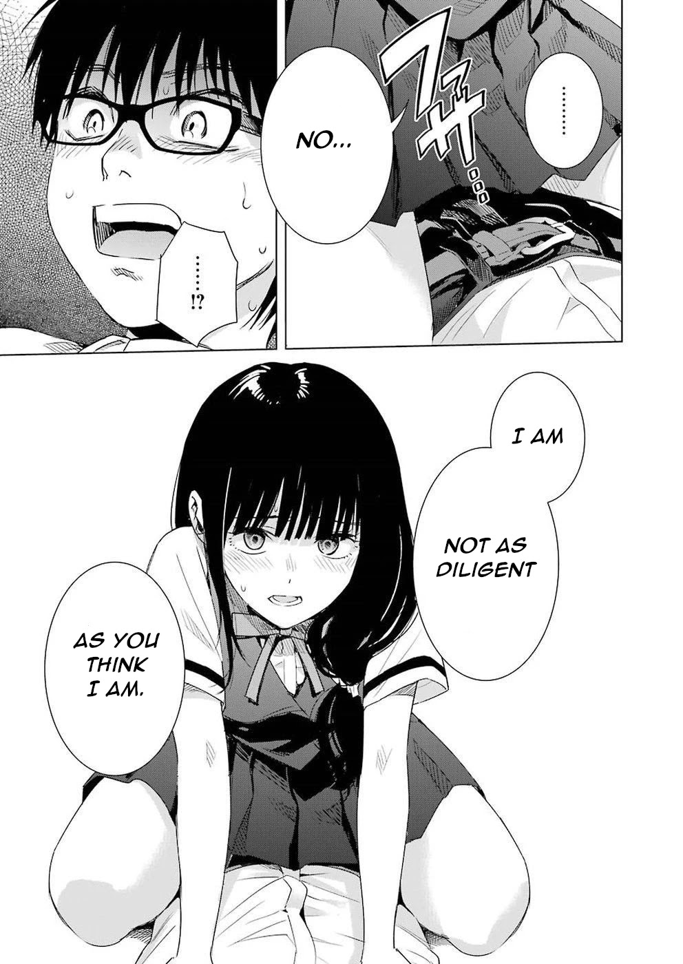 Tsumi to Kai Chapter 33 page 11 - Chapter 33