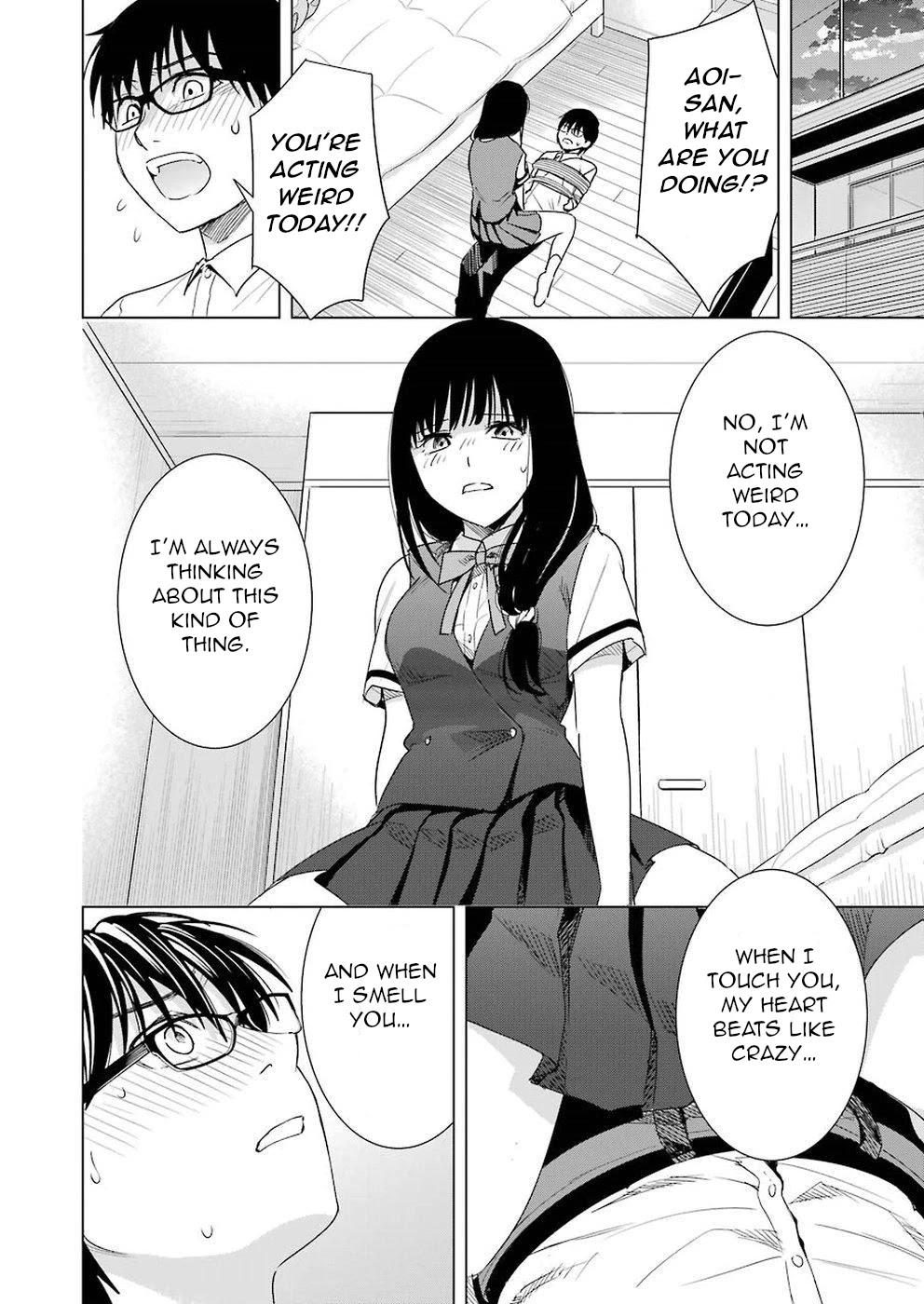 Tsumi to Kai Chapter 33 page 14 - Chapter 33