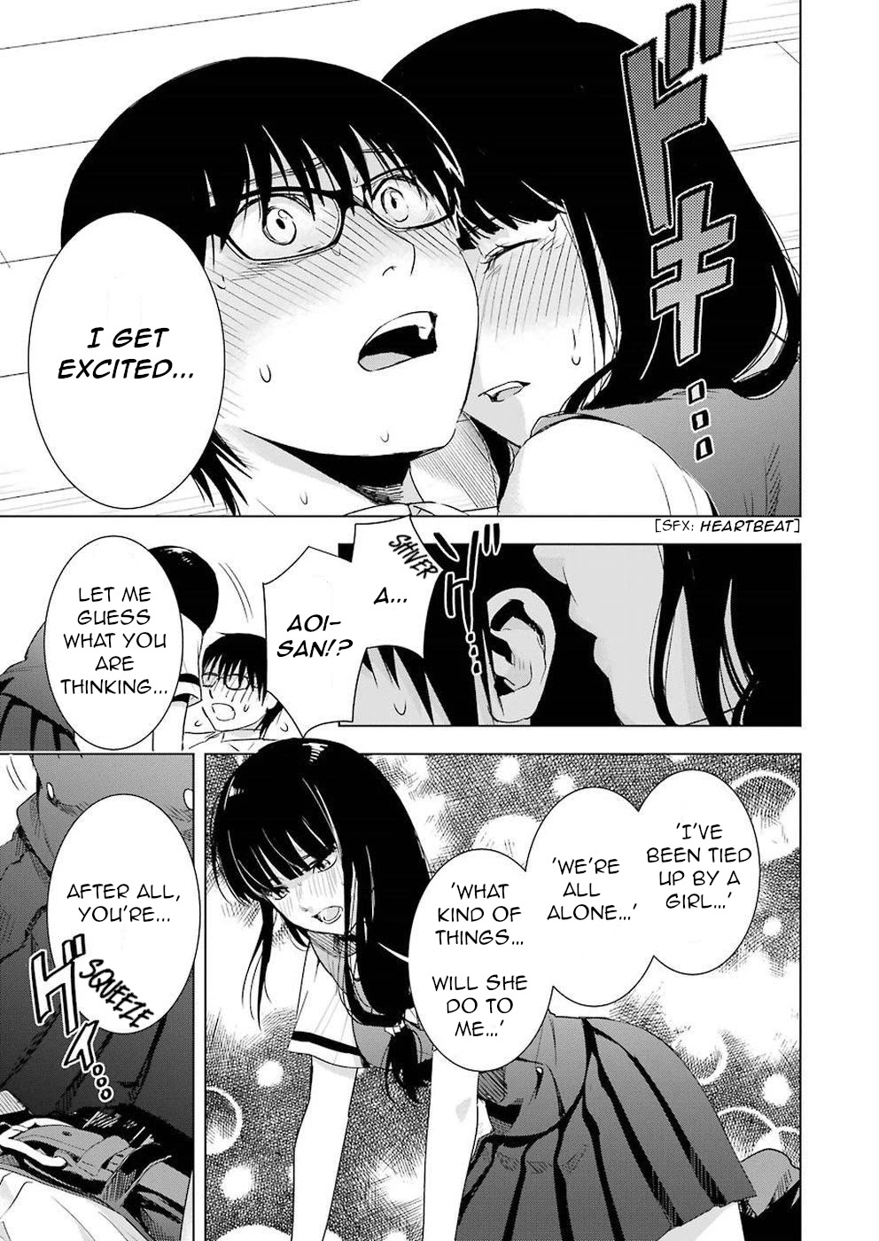 Tsumi to Kai Chapter 33 page 15 - Chapter 33