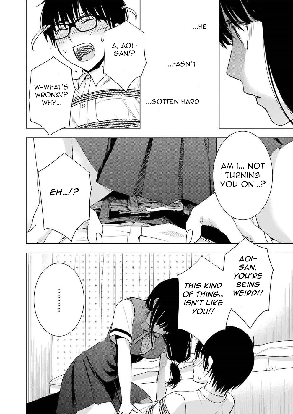 Tsumi to Kai Chapter 33 page 16 - Chapter 33