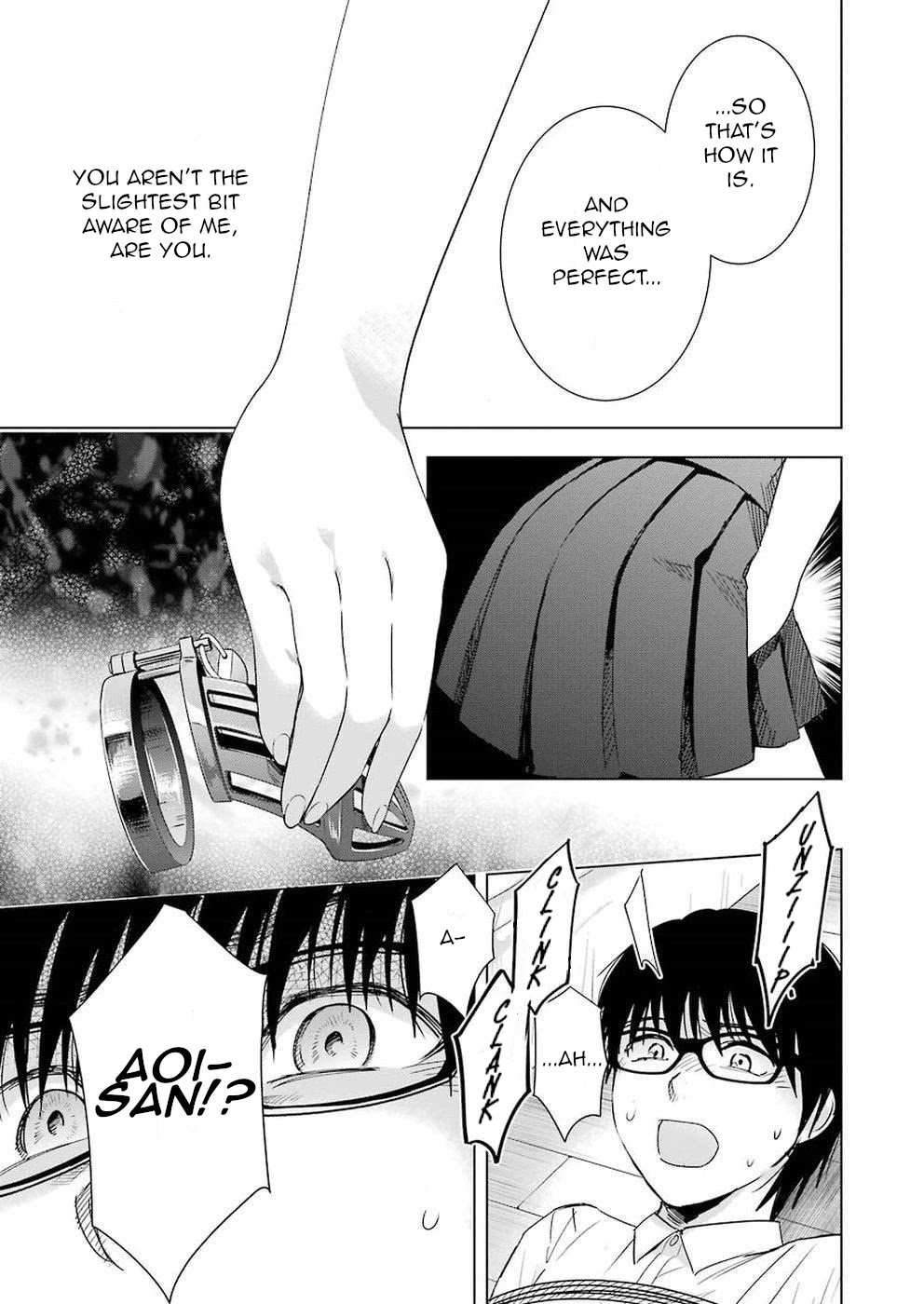 Tsumi to Kai Chapter 33 page 17 - Chapter 33