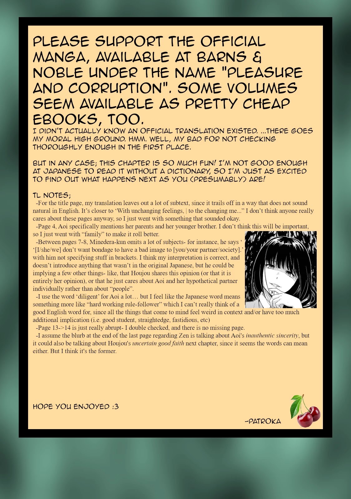 Tsumi to Kai Chapter 33 page 19 - Chapter 33