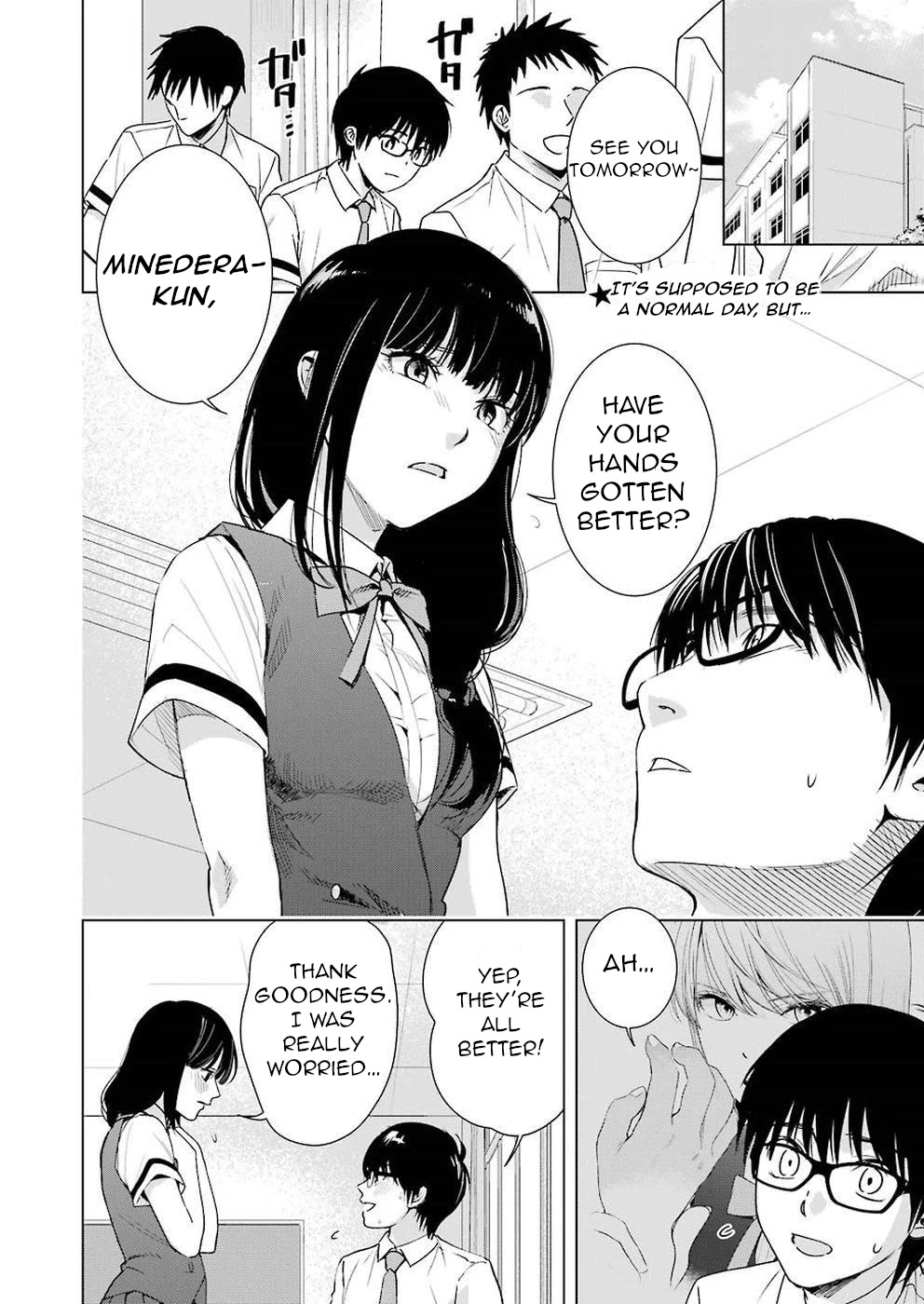 Tsumi to Kai Chapter 33 page 2 - Chapter 33