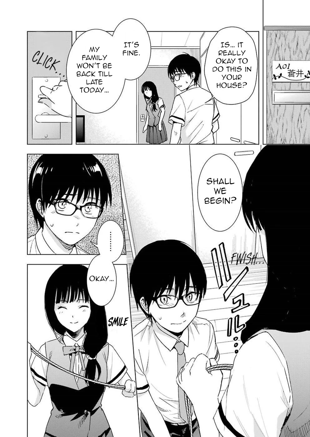 Tsumi to Kai Chapter 33 page 4 - Chapter 33