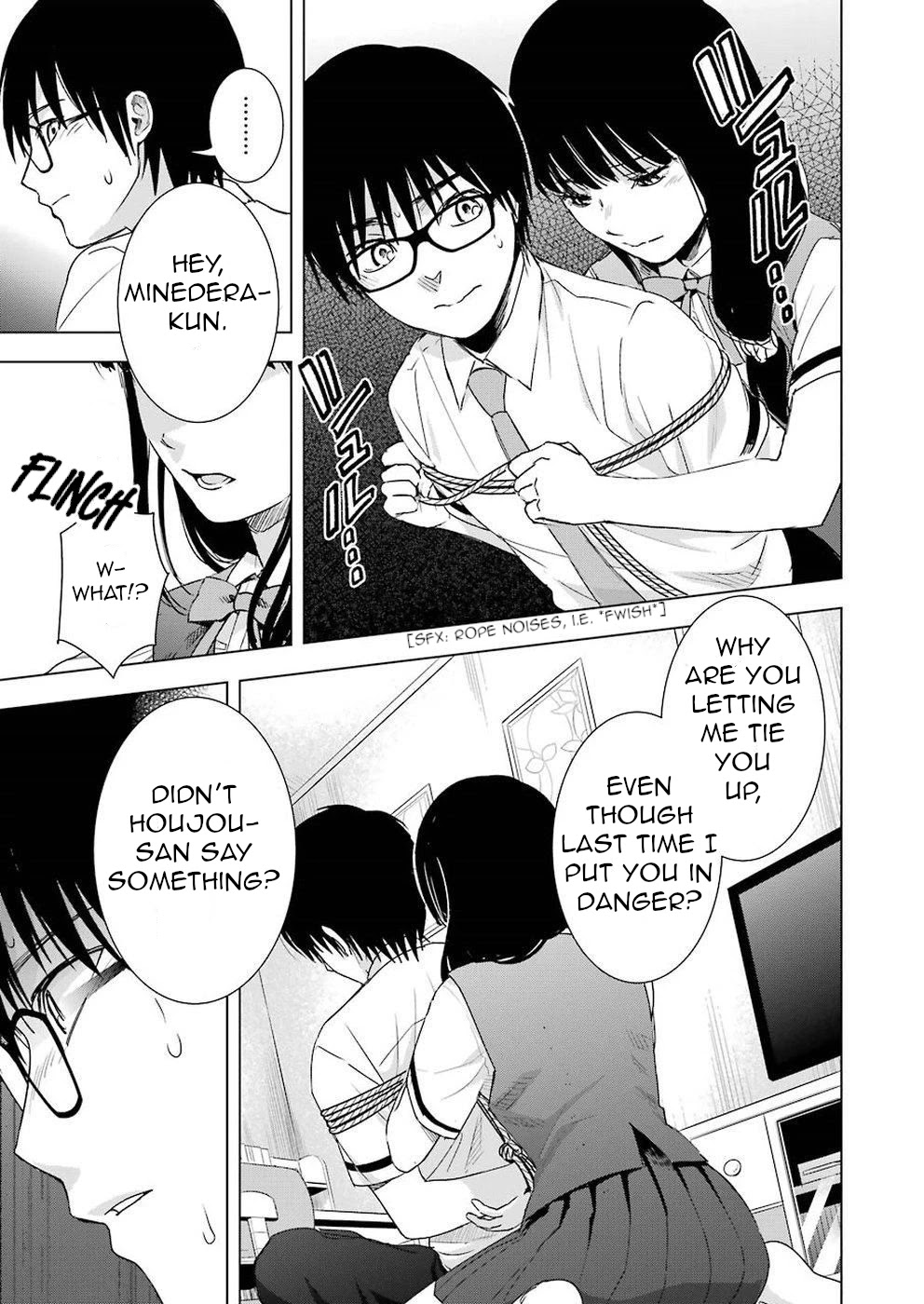 Tsumi to Kai Chapter 33 page 5 - Chapter 33