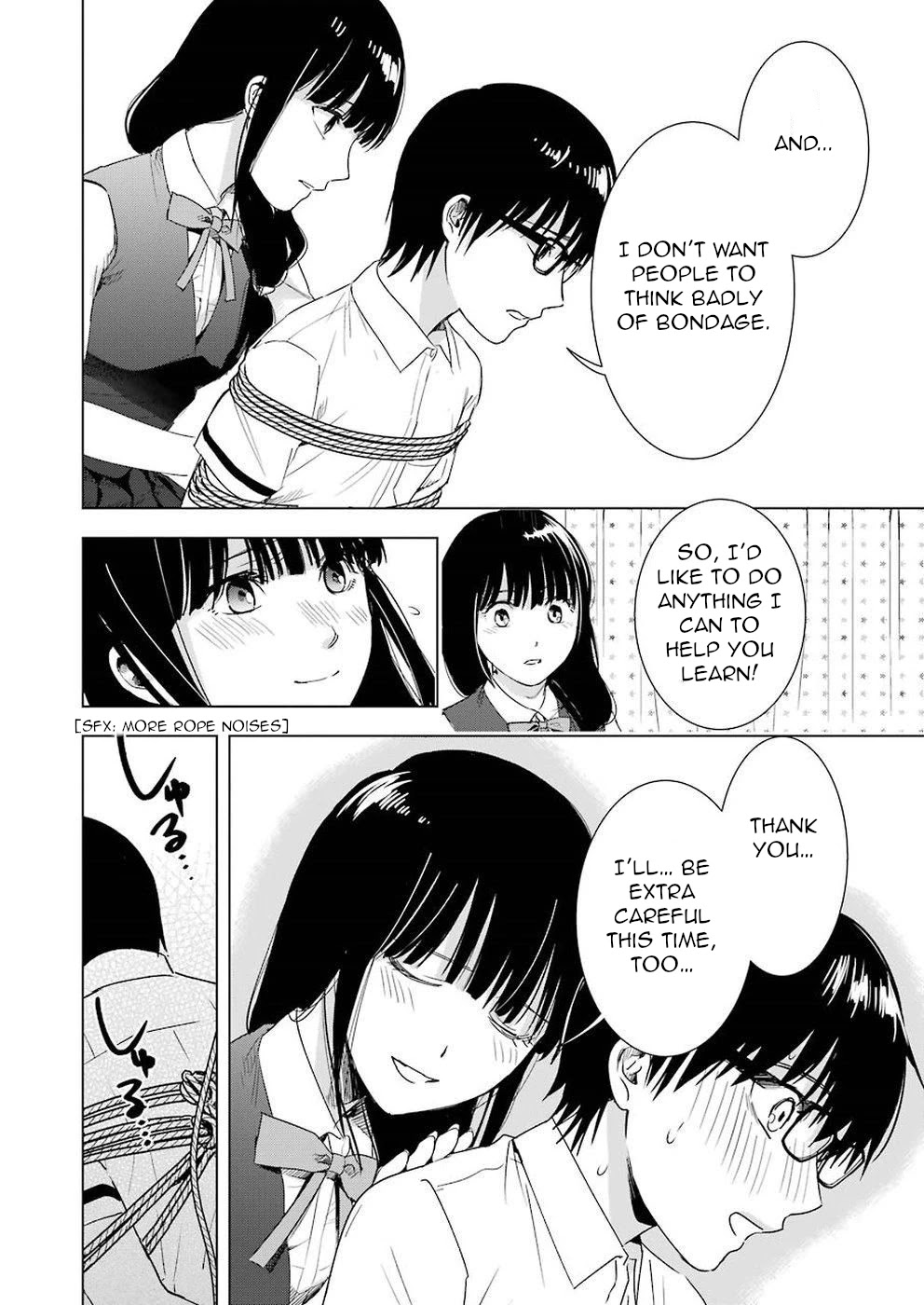Tsumi to Kai Chapter 33 page 8 - Chapter 33