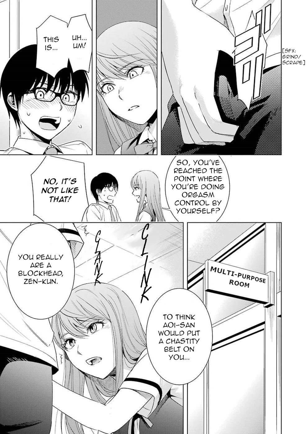 Tsumi to Kai Chapter 34 page 11 - Chapter 34: Confinement and Liberation