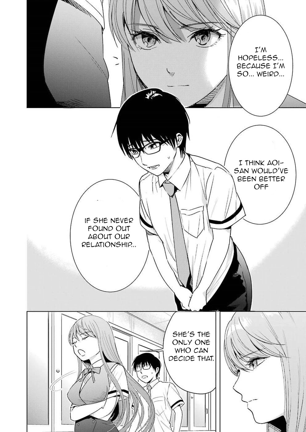 Tsumi to Kai Chapter 34 page 12 - Chapter 34: Confinement and Liberation