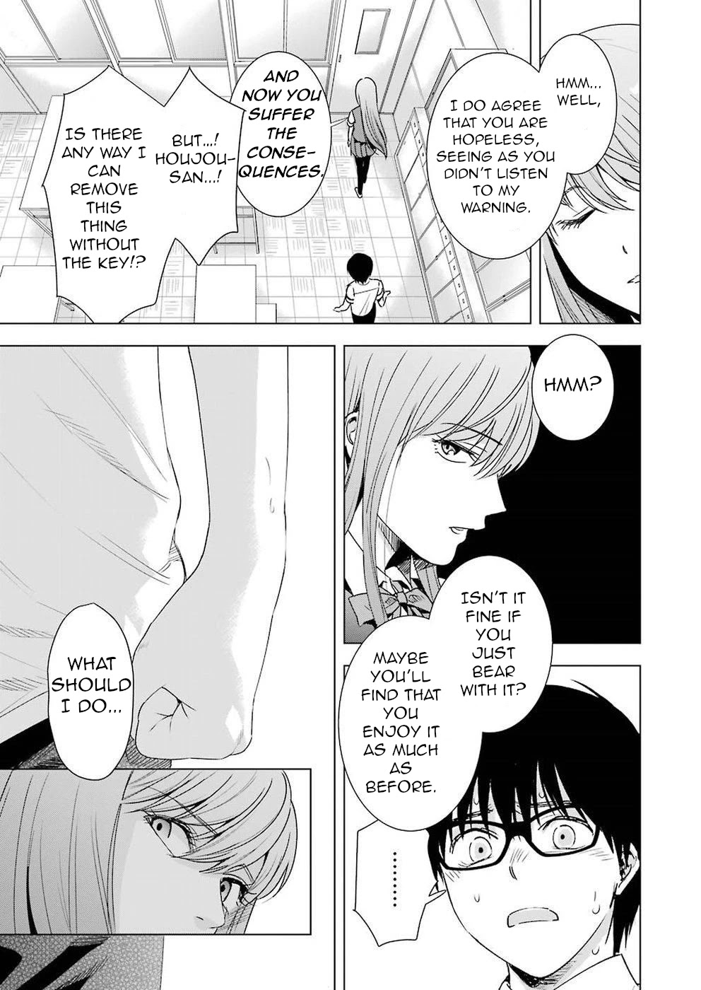Tsumi to Kai Chapter 34 page 13 - Chapter 34: Confinement and Liberation