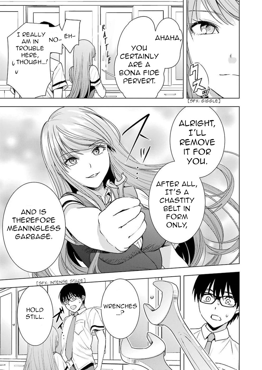 Tsumi to Kai Chapter 34 page 15 - Chapter 34: Confinement and Liberation