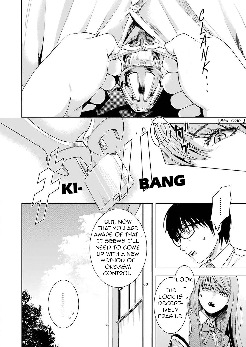 Tsumi to Kai Chapter 34 page 16 - Chapter 34: Confinement and Liberation