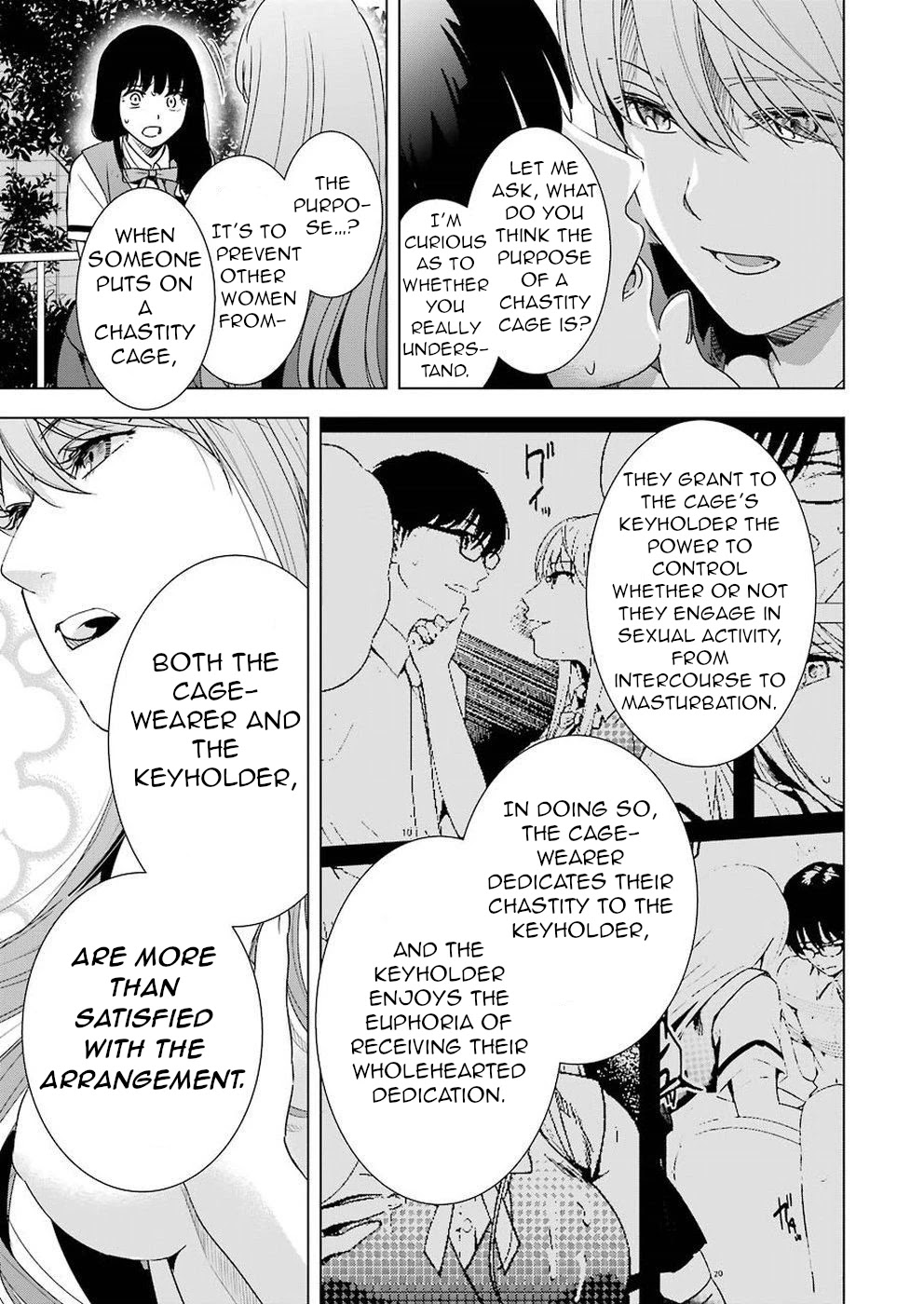 Tsumi to Kai Chapter 34 page 19 - Chapter 34: Confinement and Liberation