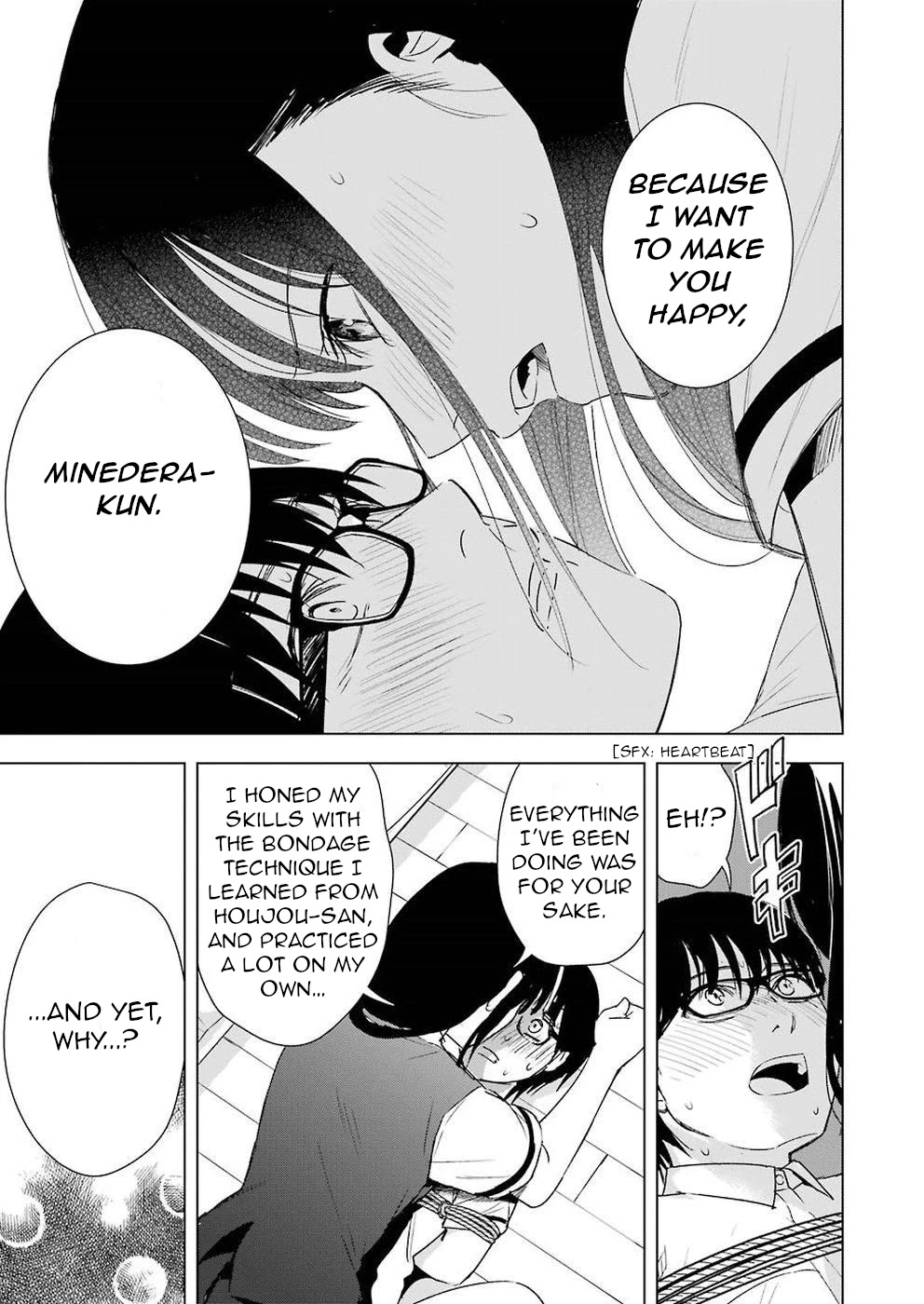 Tsumi to Kai Chapter 34 page 3 - Chapter 34: Confinement and Liberation