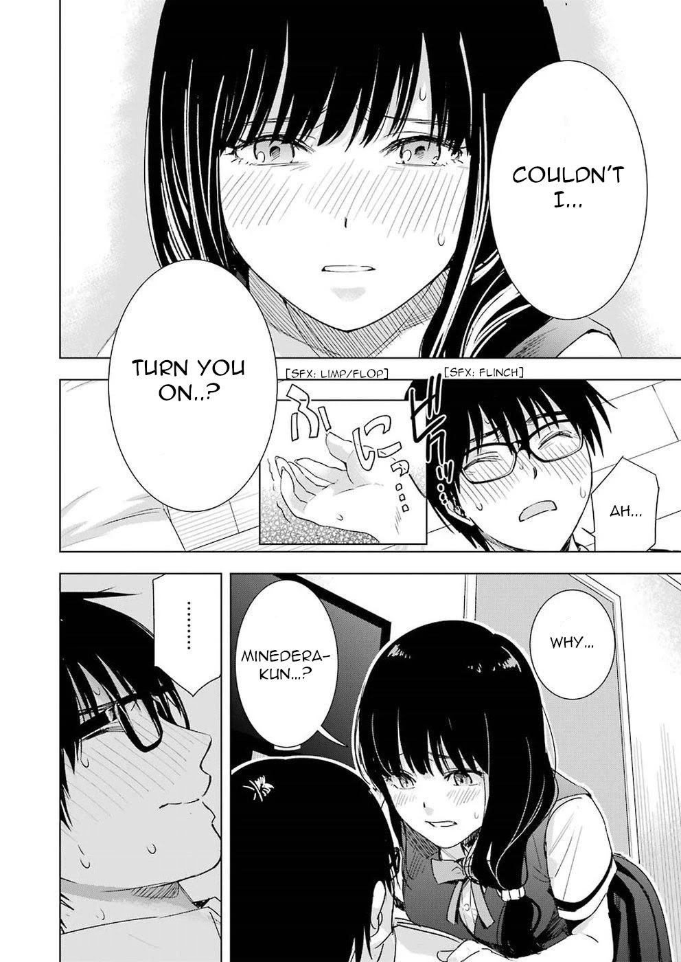 Tsumi to Kai Chapter 34 page 4 - Chapter 34: Confinement and Liberation