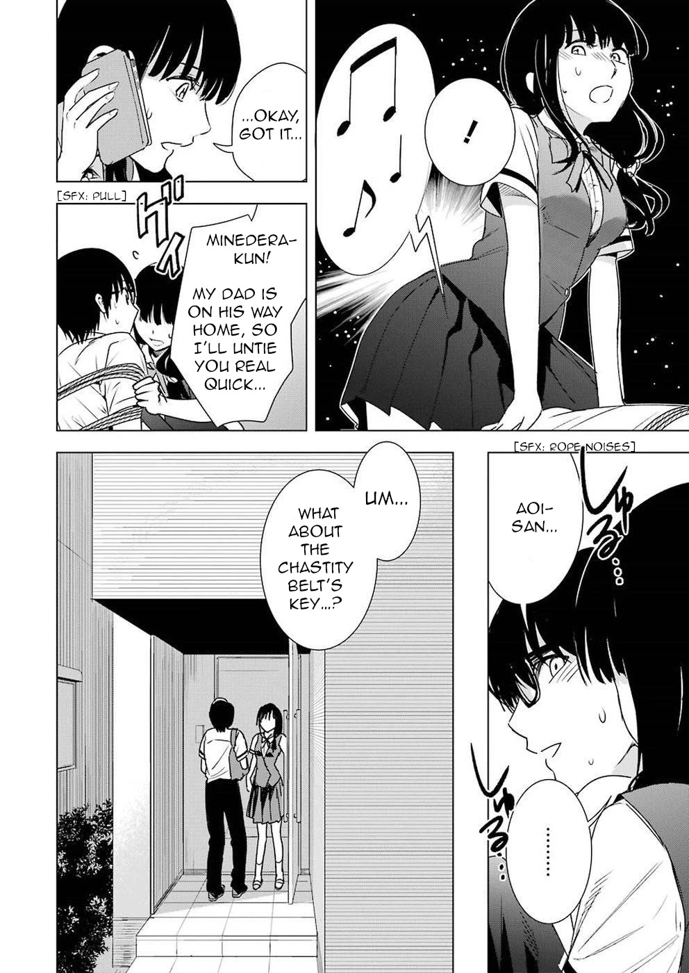 Tsumi to Kai Chapter 34 page 6 - Chapter 34: Confinement and Liberation