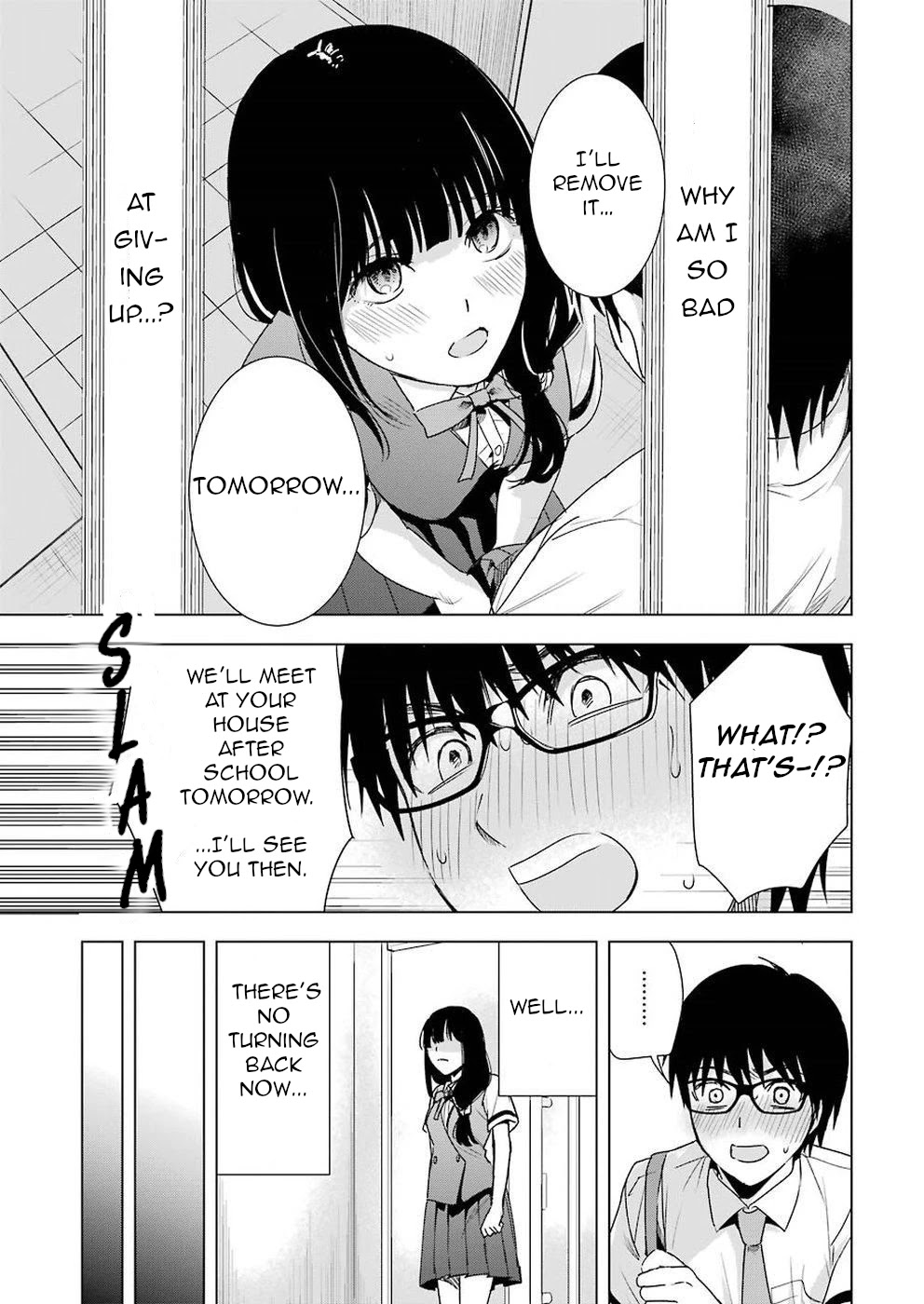 Tsumi to Kai Chapter 34 page 7 - Chapter 34: Confinement and Liberation