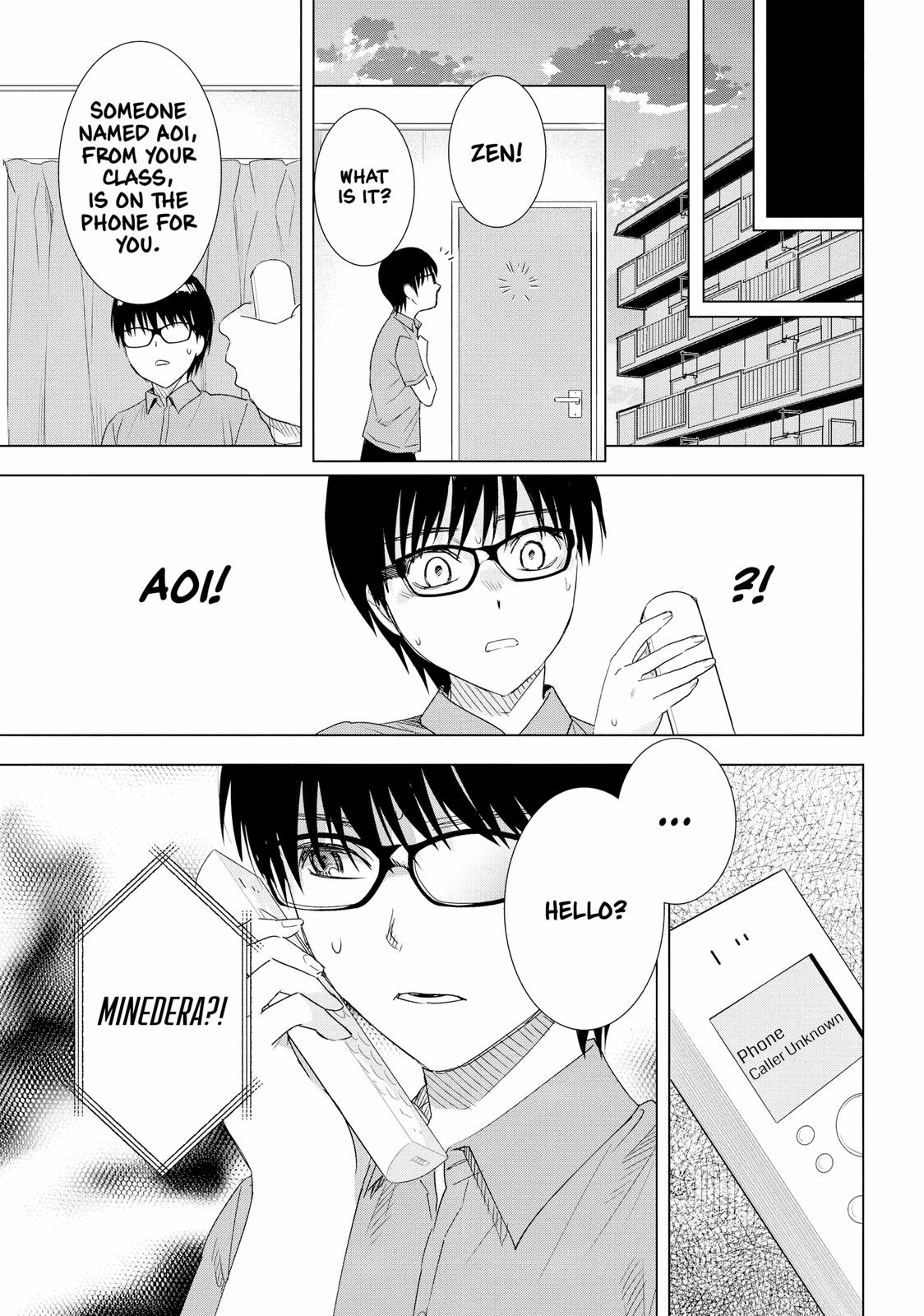 Tsumi to Kai Chapter 35 page 5 - Chapter 35