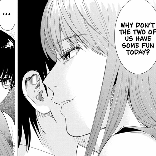 Tsumi to Kai Chapter 35 cover