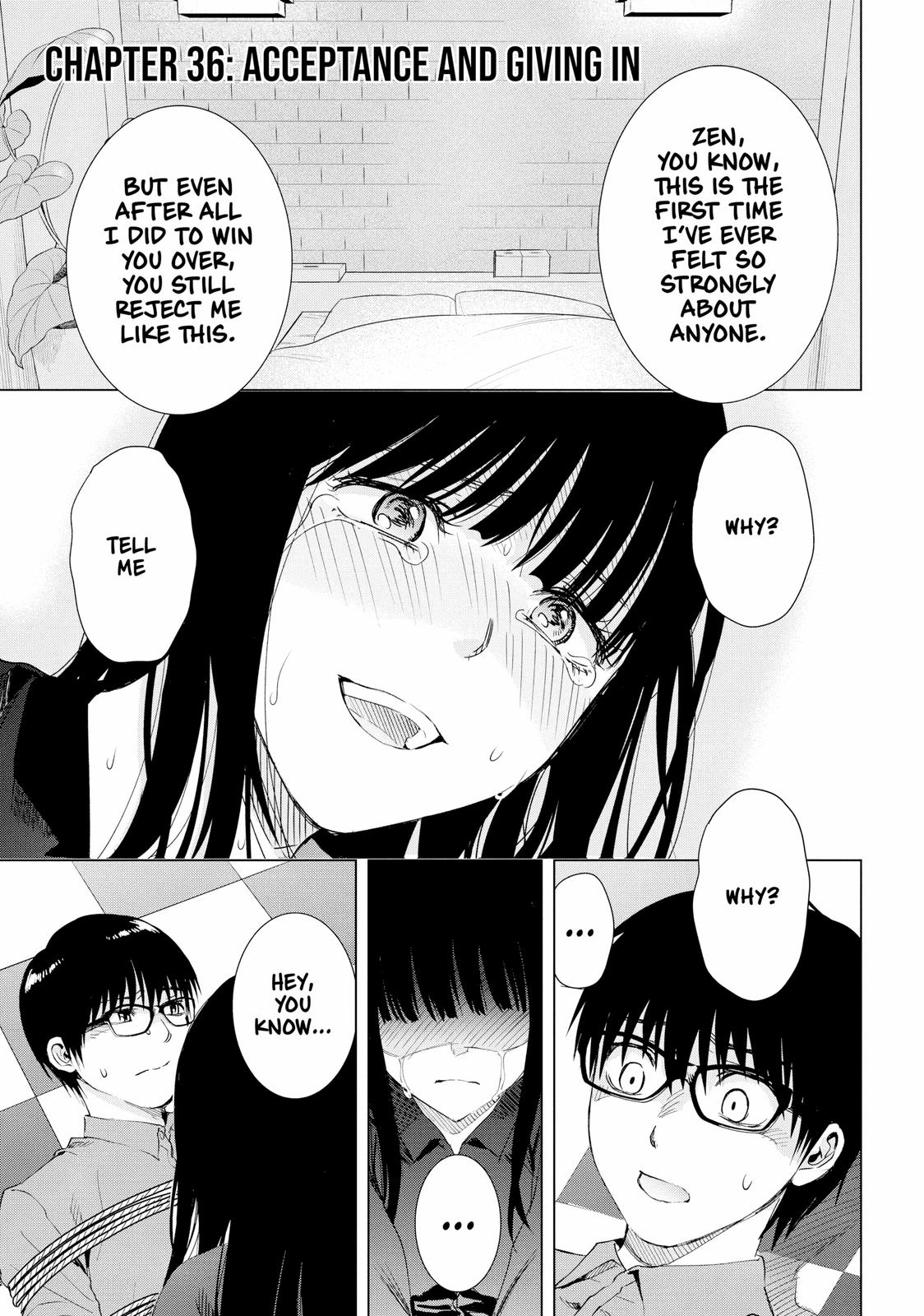 Tsumi to Kai Chapter 36 page 1 - Chapter 36