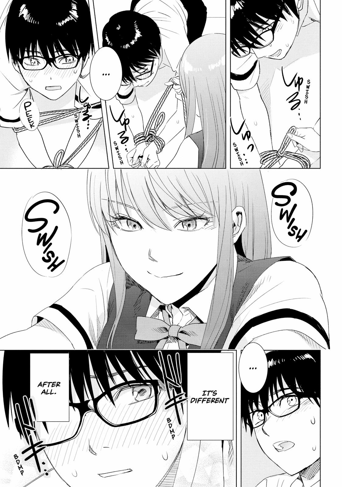 Tsumi to Kai Chapter 37 page 11 - Chapter 37