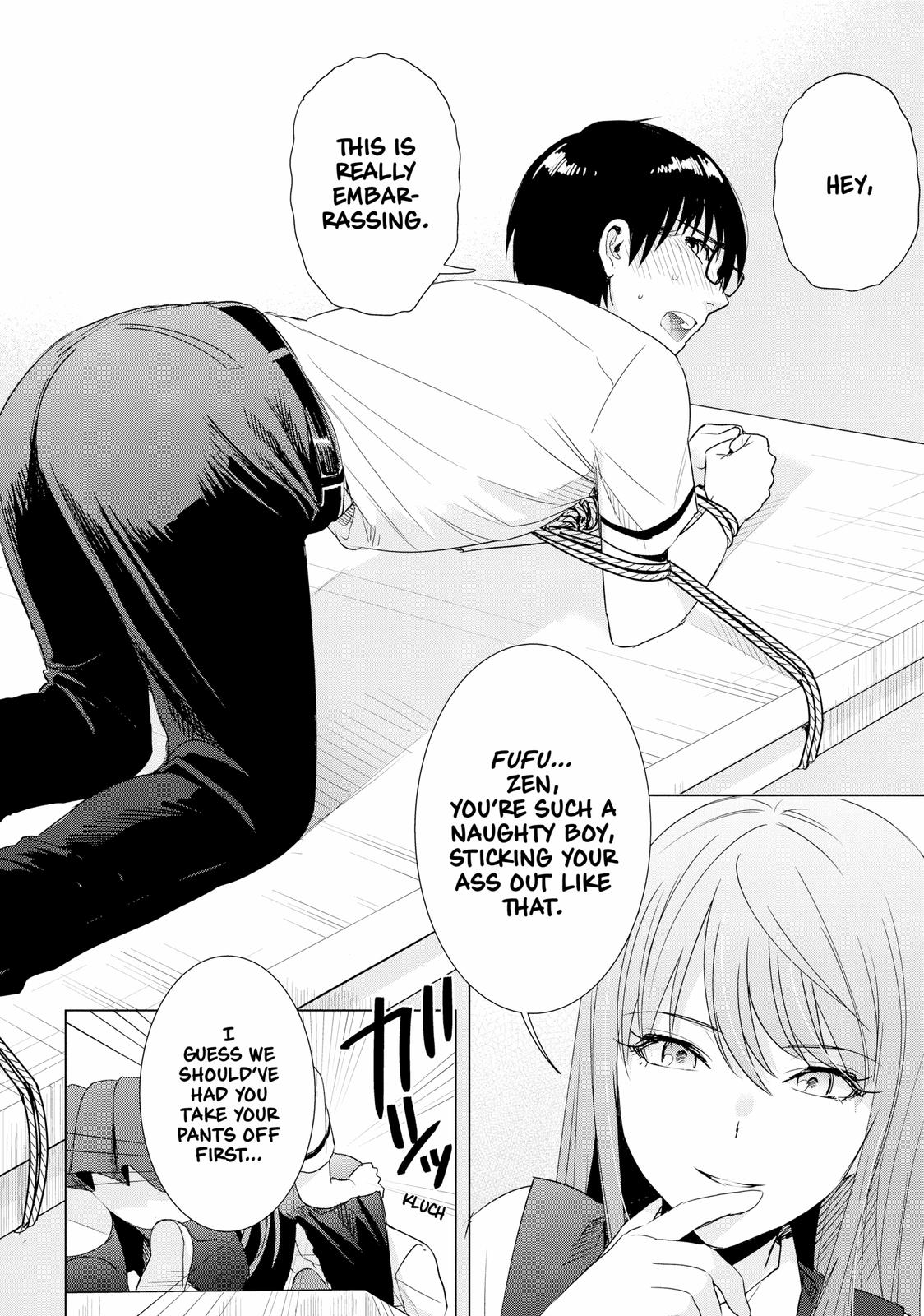 Tsumi to Kai Chapter 37 page 14 - Chapter 37