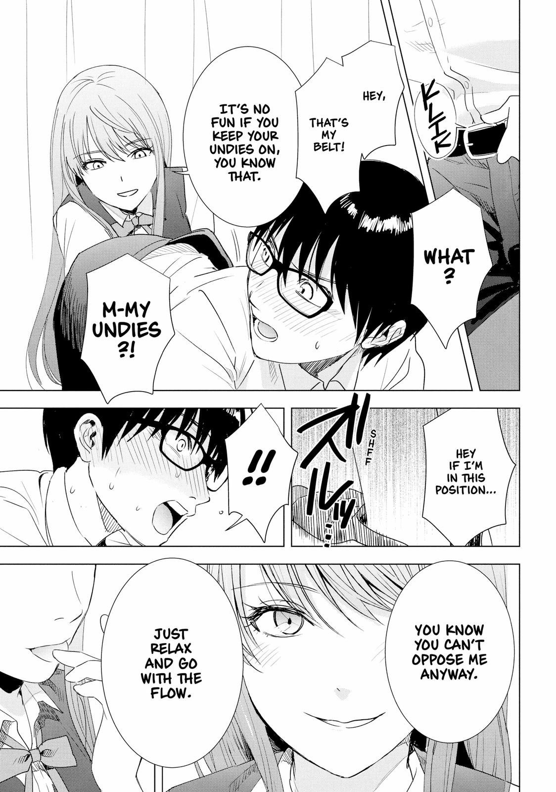 Tsumi to Kai Chapter 37 page 15 - Chapter 37