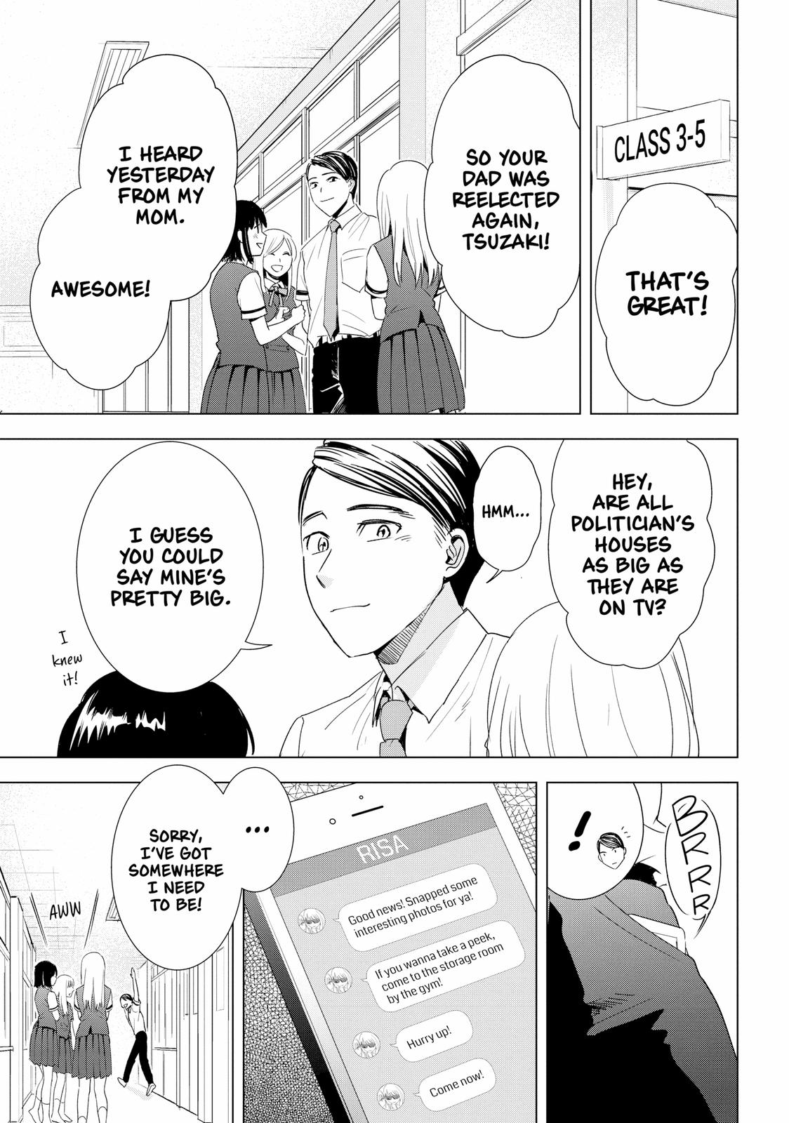 Tsumi to Kai Chapter 37 page 5 - Chapter 37