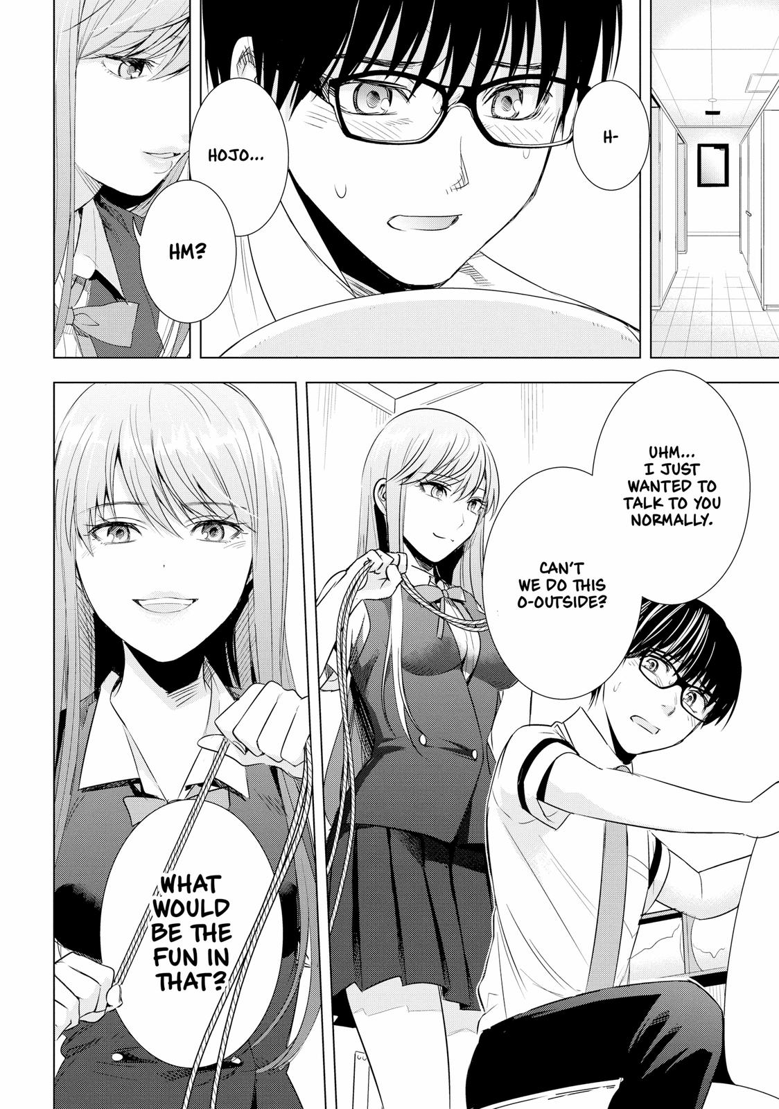 Tsumi to Kai Chapter 38 page 12 - Chapter 38