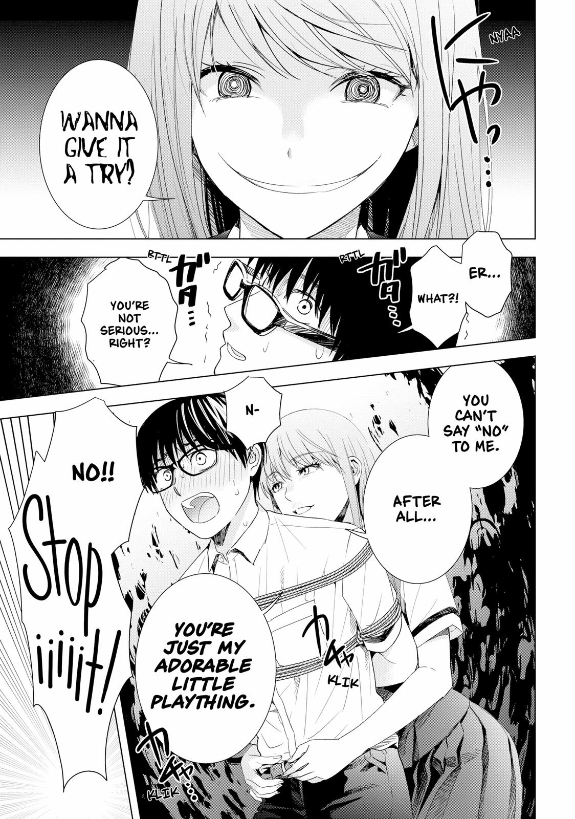 Tsumi to Kai Chapter 38 page 3 - Chapter 38
