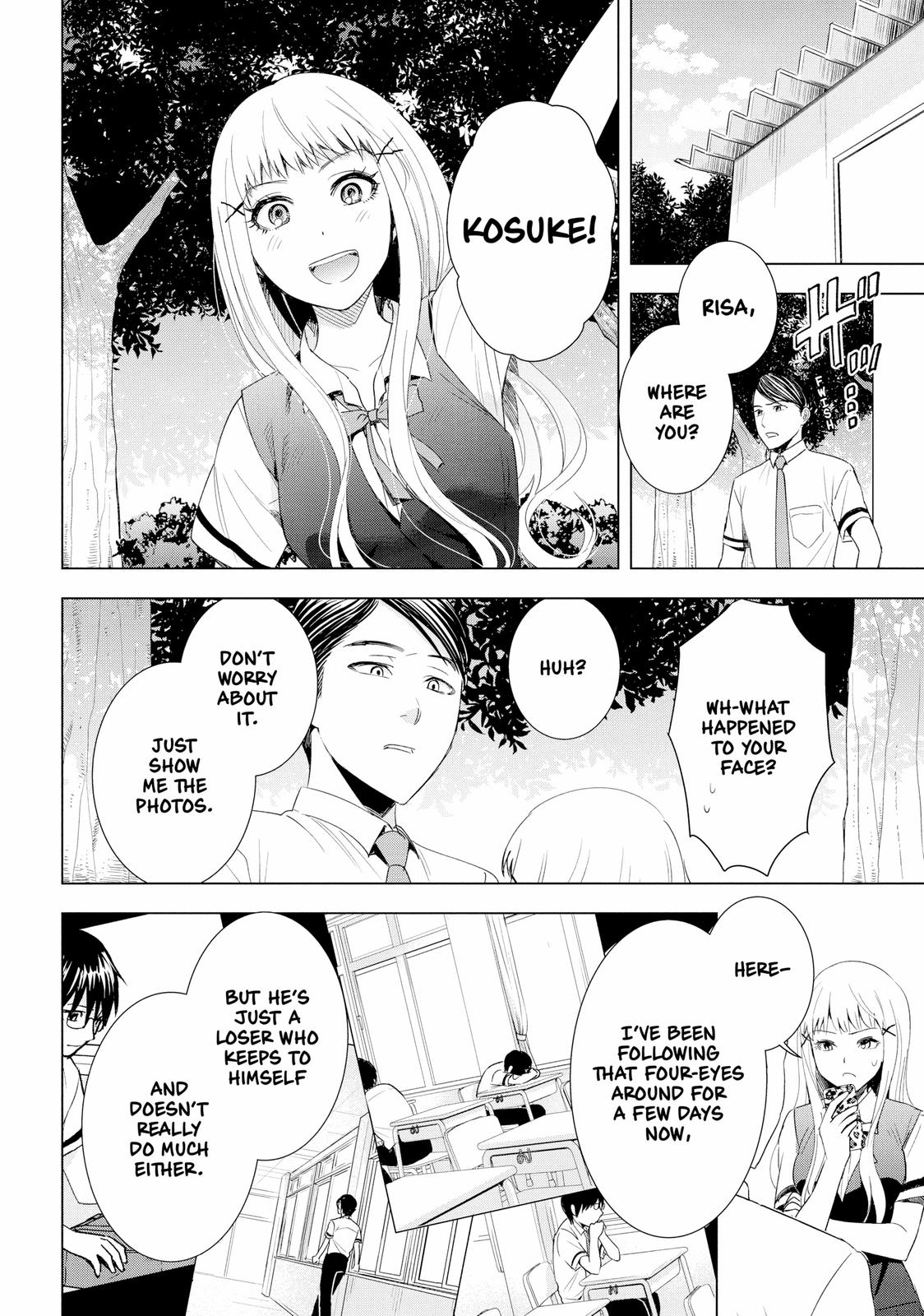 Tsumi to Kai Chapter 38 page 8 - Chapter 38