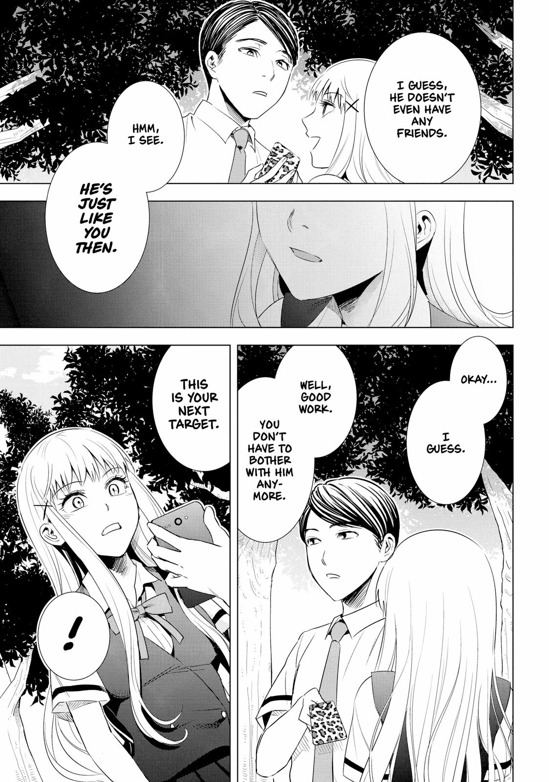 Tsumi to Kai Chapter 38 page 9 - Chapter 38