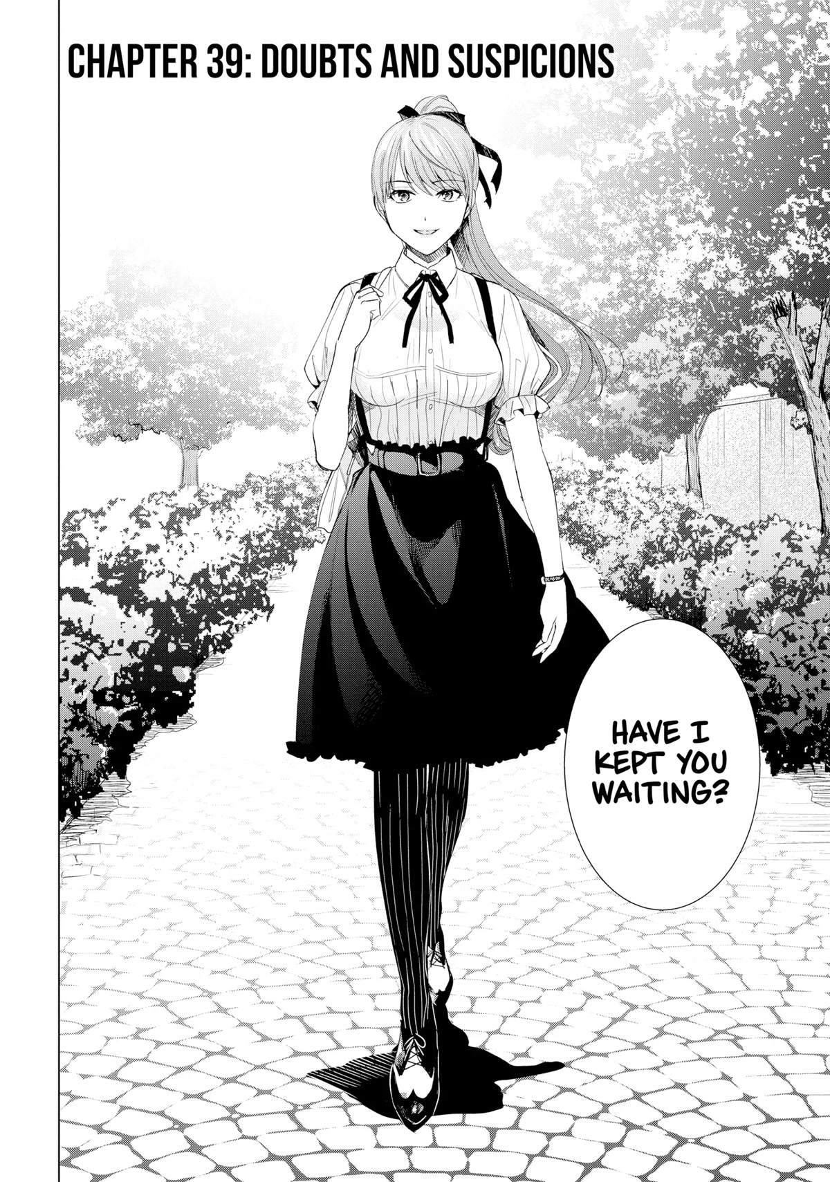 Tsumi to Kai Chapter 39 page 10 - Chapter 39
